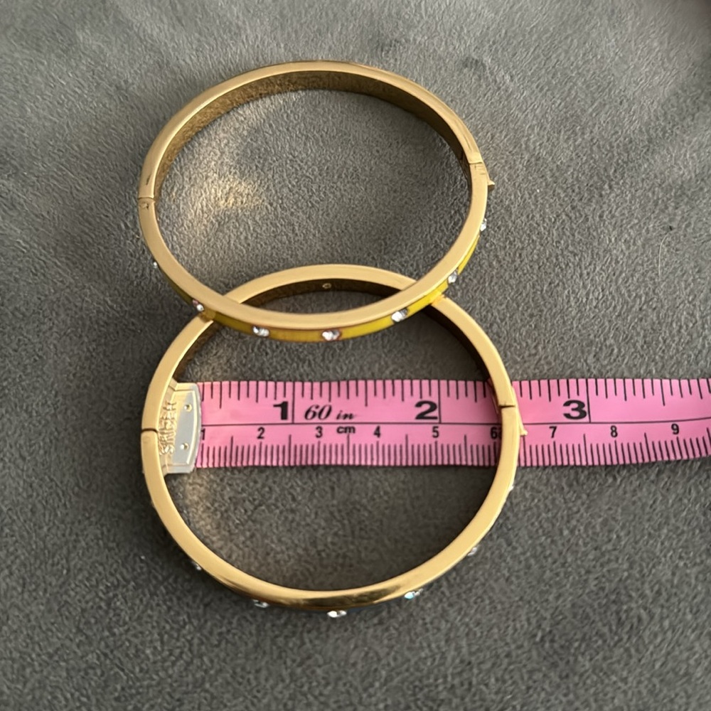 SOLD❗️Kate Spade Bangle Set - Picture 8 of 8
